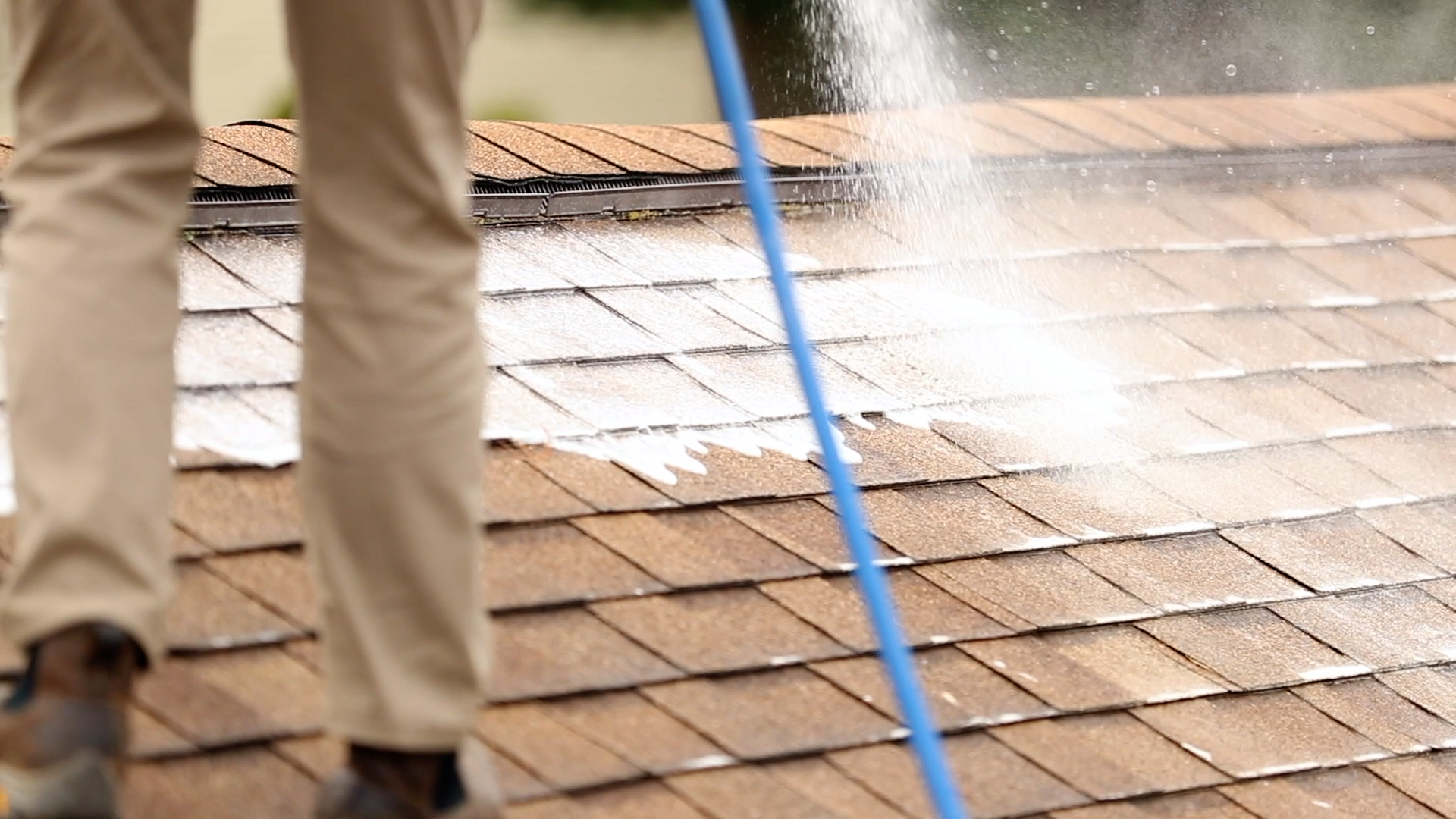 Roof Power Washing